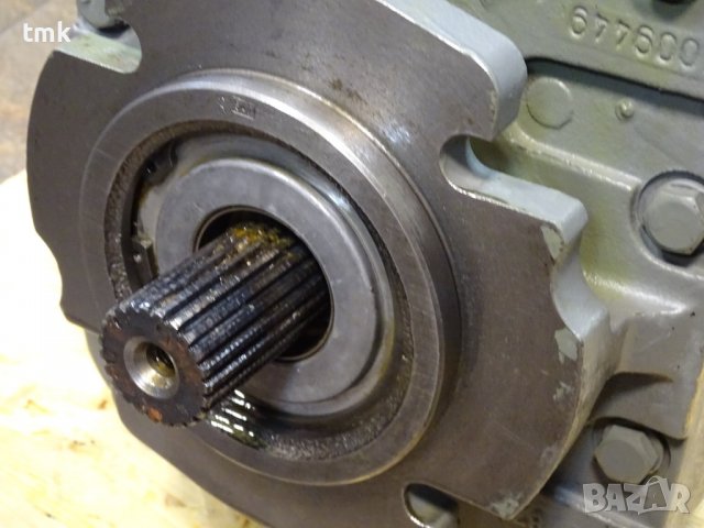 хидравлична помпа аксиално-бутална ZTS SPV 23 052 1770 00, снимка 4 - Резервни части за машини - 37034093