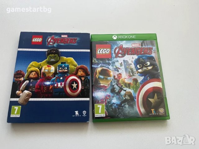 LEGO Marvel Avengers за Xbox one