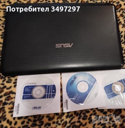 Продавам лаптоп ASUS K50C 15.6 инча 2GB ram 250GB HDD Windows 7 без зарядно !, снимка 3 - Лаптопи за дома - 40185057