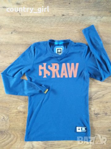 g-star strummer - страхотна мъжка блуза, снимка 3 - Блузи - 26636405