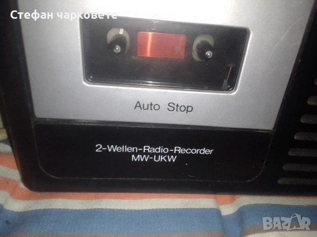 Радио касетофон , снимка 4 - Радиокасетофони, транзистори - 53146448