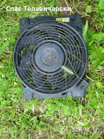 Продавам перка за климатичен радиатор за опел зафира А 2.0 101/82к.с, снимка 1