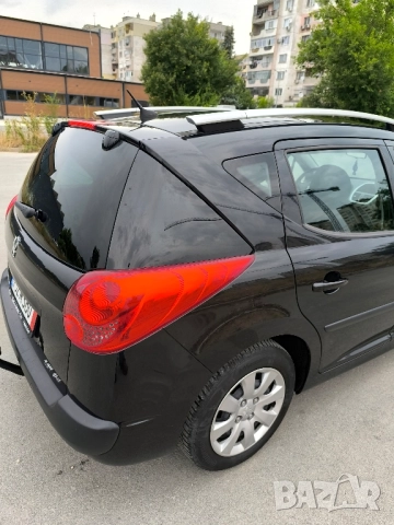 Peugeot 207 SW 1.4 i - PANORAMA, снимка 6 - Автомобили и джипове - 51928358