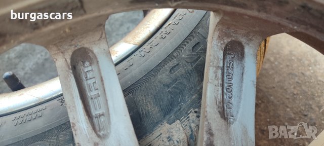 Алуминиеви джанти 16ки Seat - 400лв, снимка 8 - Гуми и джанти - 44128107