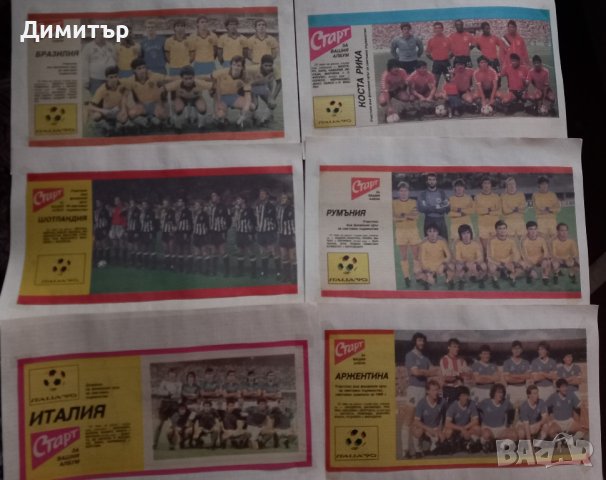 Снимки на футболни отбори, снимка 3 - Колекции - 43144236