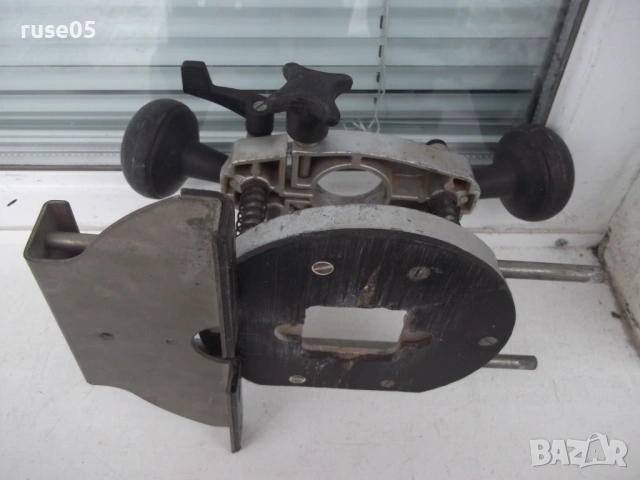 Стойка "ELTOS" за оберфреза, снимка 6 - Други инструменти - 53329422