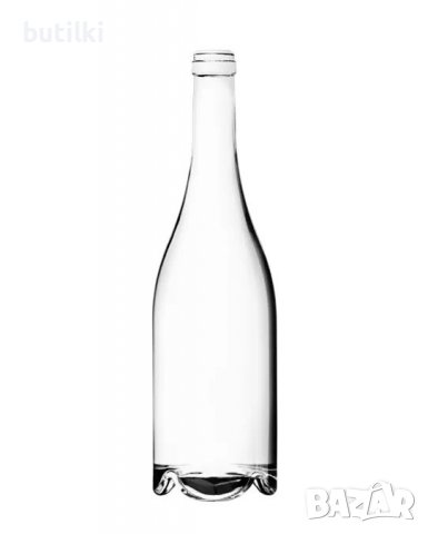 Стъклени бутилки за ракия + тапи и винтови капачки, снимка 9 - Буркани, бутилки и капачки - 6837546