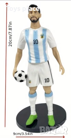 Голяма фигура Роналдо, Меси Ronaldo Messi , снимка 5 - Фен артикули - 51706704