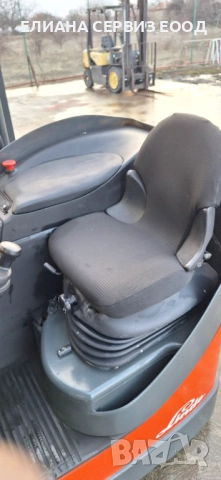 Електрокар Linde R20 рийчтрак, снимка 9 - Индустриална техника - 48899392