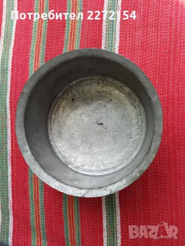 Бакърена тенджера тиган менче