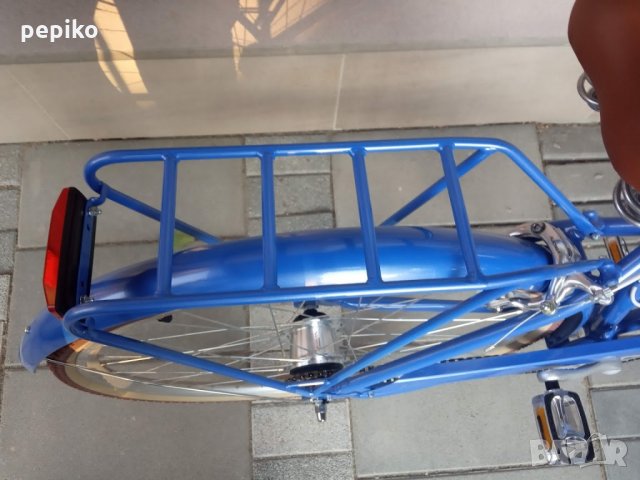 Продавам колела внос от Германия  алуминиев градски велосипед RYEDALE CITY 28 цола с 7 вътрешни скор, снимка 11 - Велосипеди - 26599863