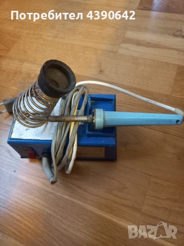 Поялнa станция Weller  40 W, снимка 3 - Друга електроника - 53398765