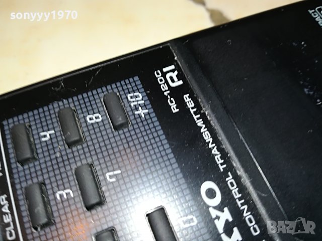 ONKYO RC-120C R1 CD/TAPE REMOTE-ВНОС SWISS 2808221130, снимка 8 - Други - 37823135