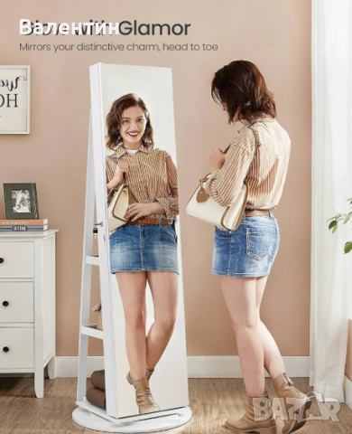 Въртящ се шкаф за бижута, снимка 2 - Други - 53284493