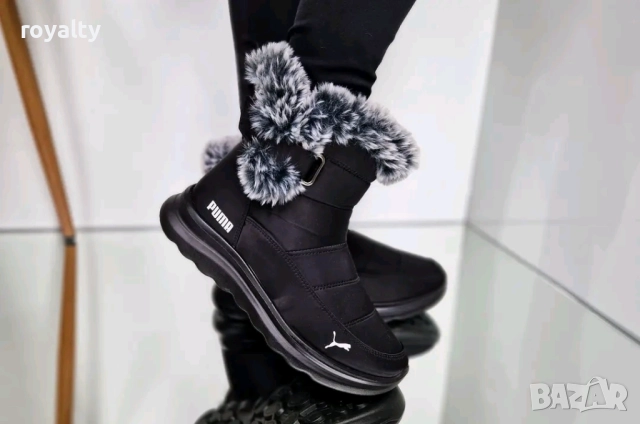 Puma Дамски Зимни Апрески с Вата 36-41 Номер , снимка 6 - Дамски апрески - 52932856