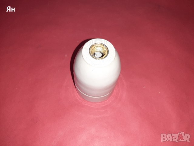 Българска Порцеланова Фасунга за мощни Живачни Лампи Е40 , снимка 3 - Други - 37941895