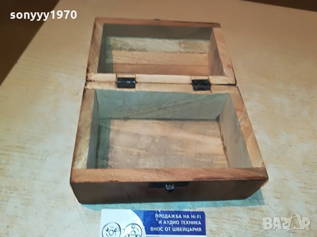 дървена кутия с дърворезба и метален обков 2007211211, снимка 17 - Антикварни и старинни предмети - 33573593
