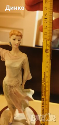 Порцеланова фигурка 24см., снимка 2 - Антикварни и старинни предмети - 44119468