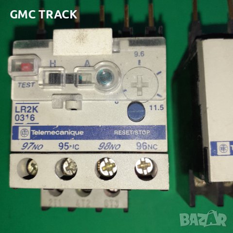 Термични защити Telemecanique 1,8-2,6A и 8-11,5А комплект 3бр., снимка 2 - Други машини и части - 43866227