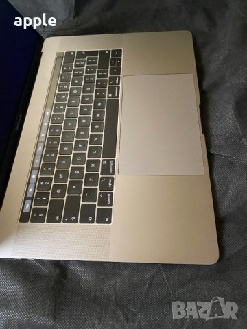 15" Core i7 MacBook Pro A1990 Touch/2018/ Space Gray-НА ЧАСТИ, снимка 5 - Лаптопи за работа - 37268025