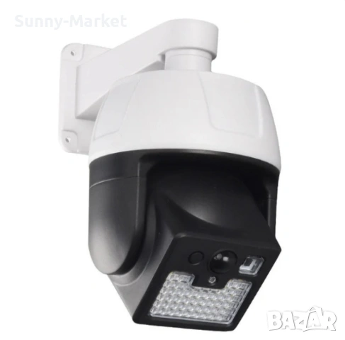 Соларна LED лампа с дистанционно управление и датчик за движение HW-5118-1, снимка 2 - Друга електроника - 53528345