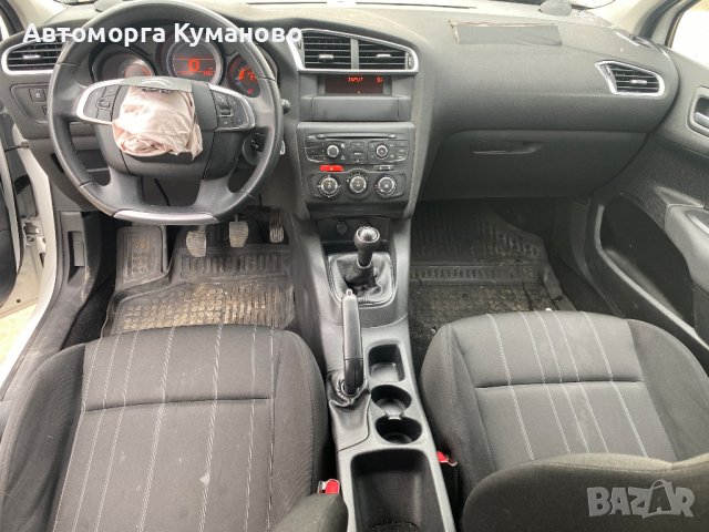 Citroen C4 1. 6 Blue HDI, 99 ph. , 5sp. , engine BHY, 101 000 km. , 2017, euro 6B, Ситроен Ц4 1. 6 Б, снимка 10 - Автомобили и джипове - 39259866