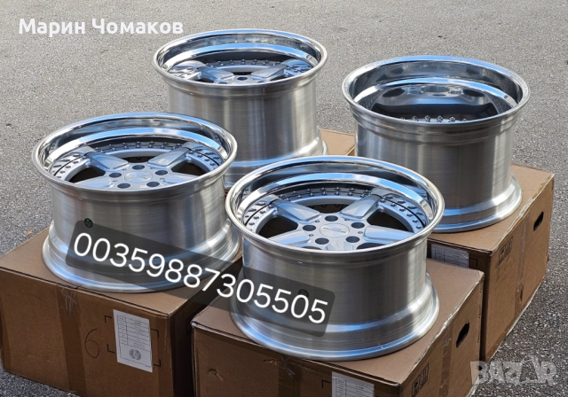 Ковани джанти 19 цола Ac Schnitzer Type II ( Разглобяема джанта ), снимка 7 - Гуми и джанти - 48212731