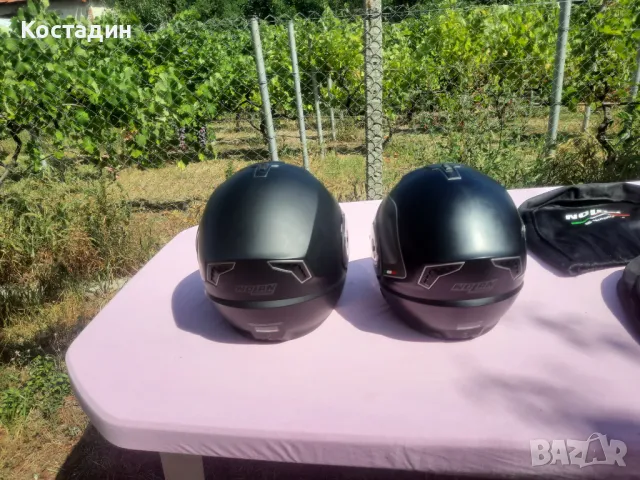 Мото каска Nolan N-104 Evo Flip  , снимка 3 - Аксесоари и консумативи - 47779684