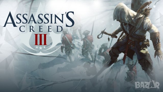 Assassin's Creed III - Essentials за Playstation 3 PS3 КОЛЕКЦИОНЕРСКА рядка игра АМЕРИКАНСКА ВЕРСИЯ, снимка 2 - Игри за PlayStation - 44133325