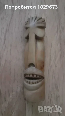 Идолни пластики - африканска култура, ръчна изработка!, снимка 11 - Колекции - 31565339