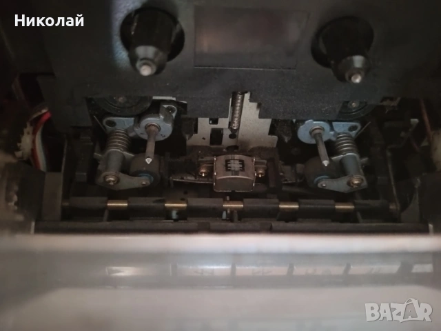 Hitachi TRK-W550E, снимка 2 - Радиокасетофони, транзистори - 53301527