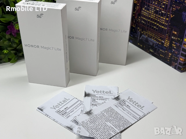 ! НоВо ! Honor Magic7 Lite 256GB 3г Гаранция, снимка 2 - Huawei - 52666192