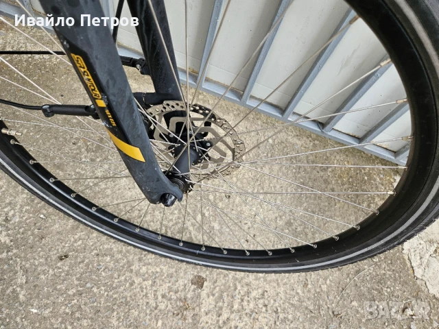 Електрически велосипед 28 цола BERGAMONT E-HORIZON N8, снимка 3 - Велосипеди - 51125408