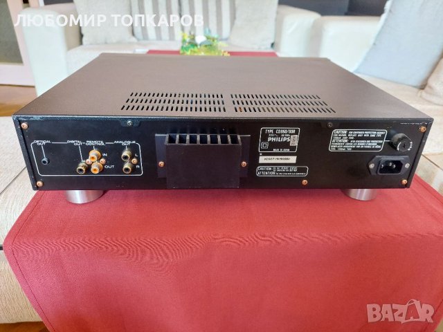 Philips  cd 960, снимка 2 - Аудиосистеми - 38484589