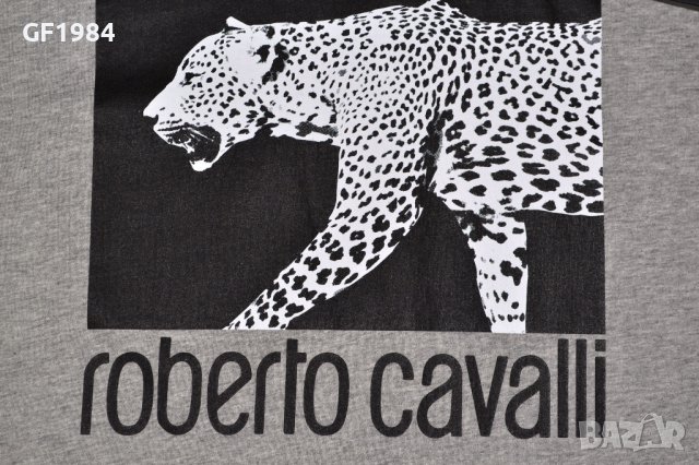 Roberto Cavalli - мъжкa тенискa, размер S, снимка 3 - Тениски - 36662177