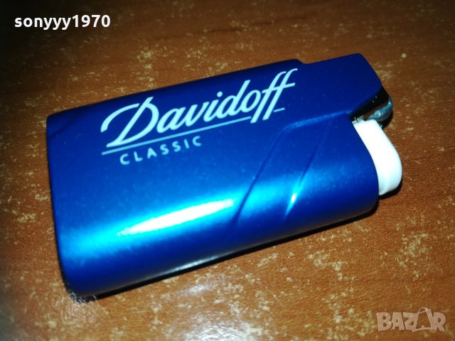 davidoff blue mettal-new 1604211632, снимка 9 - Запалки - 32573018