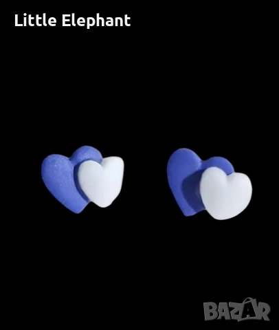 Pre order Двойна доза любов в синьо и бяло! 💙🤍/нови