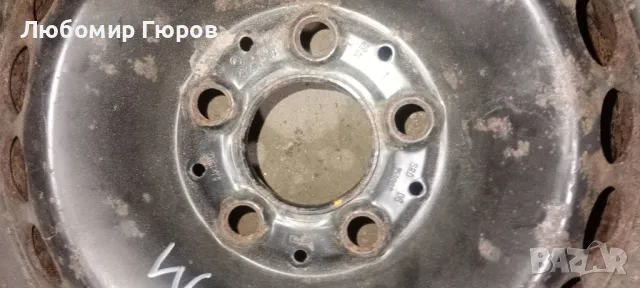 джанта с гума за Мерцедес ц220 143 коня 2002, снимка 5 - Части - 48176153