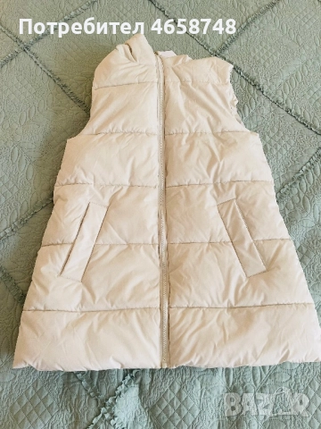 Дълъг женски елек, снимка 2 - Елеци - 52512894