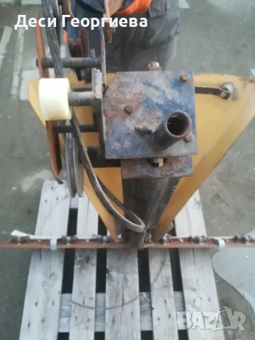 Косачка, снимка 6 - Селскостопанска техника - 47655887