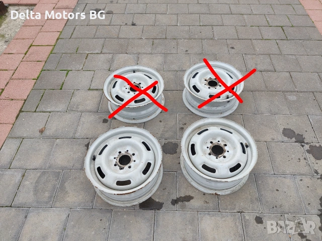 Нови джанти за Лада или ремарке 