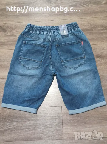 Мъжки карго бермуди код 03 - 3, снимка 2 - Къси панталони - 50010414