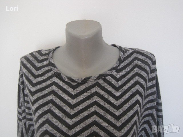 Блуза тип прилеп, снимка 2 - Туники - 38840201