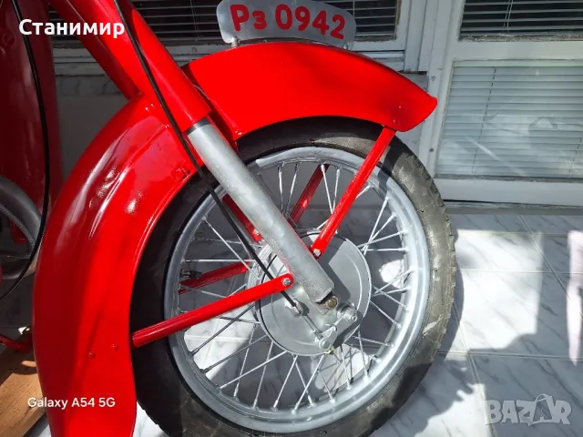 Ява 175 57г- реставрирана с табелка и договор със собственика, снимка 18 - Мотоциклети и мототехника - 49897972