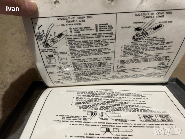 DMC986 Комплект за електро техници, снимка 5 - Други инструменти - 43603036