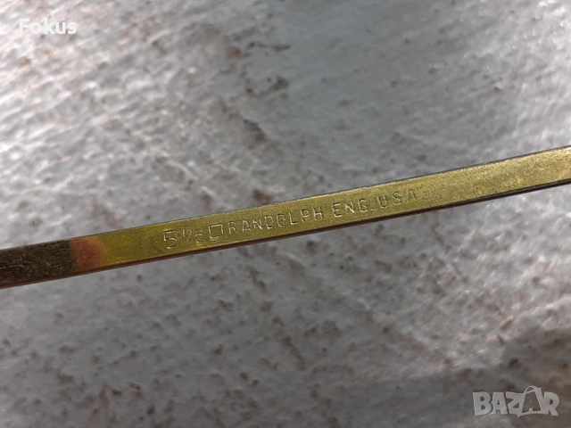 Vintage Слънчеви очила Randolph Engineering Aviator, снимка 4 - Антикварни и старинни предмети - 53423800