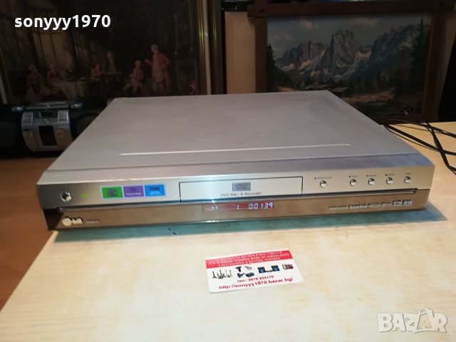 lg recorder-внос germany 2704211640, снимка 3 - Плейъри, домашно кино, прожектори - 32698801