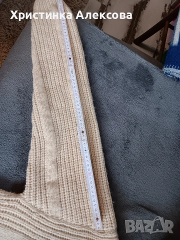 Вълнен пуловер, снимка 6 - Пуловери - 53301874