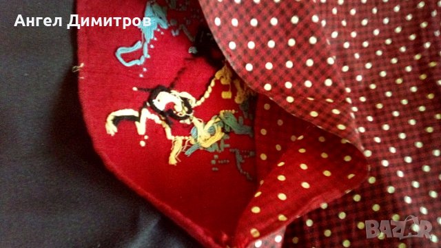 Бродерия калъфка Чипровци изглежда нова, снимка 3 - Антикварни и старинни предмети - 36742706