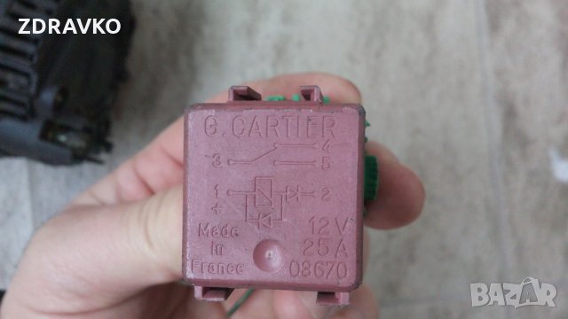 5бр.Релета за пежо 306 тди.1993-1998г., снимка 5 - Части - 27605971